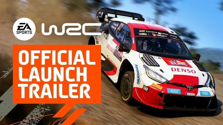 EA Sports WRC il trailer di lancio