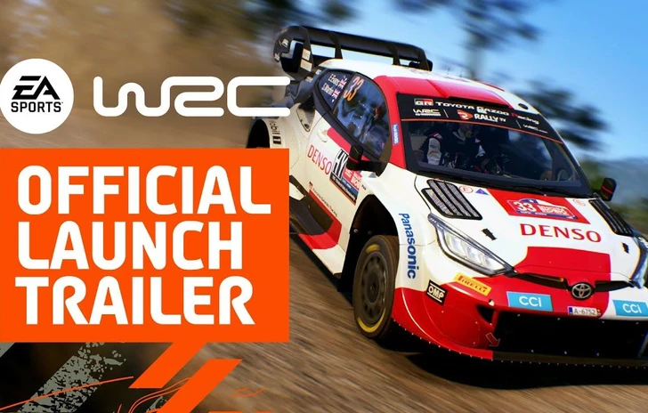EA Sports WRC il trailer di lancio