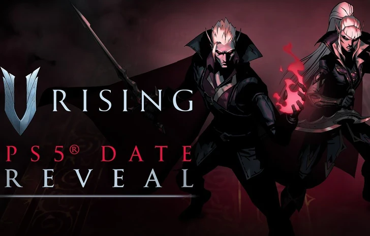 V Rising un trailer svela la data di uscita su PlayStation 5