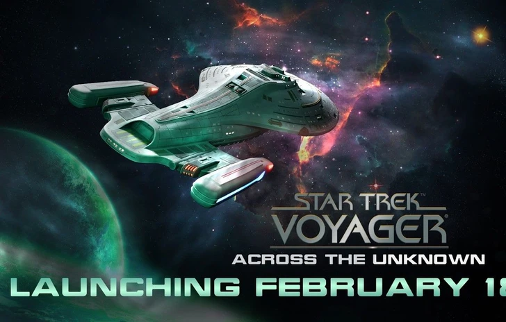 Star Trek Voyager  Across the Unknown esce domani il trailer di lancio