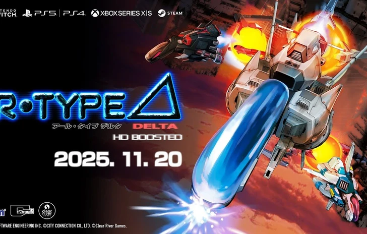 RType Delta HD Boosted annunciata la data di uscita del remaster