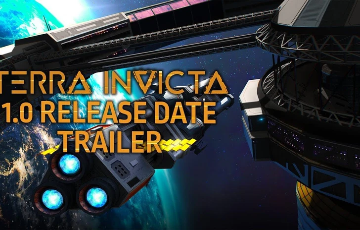 Terra Invicta passa alla versione 10 la data di uscita