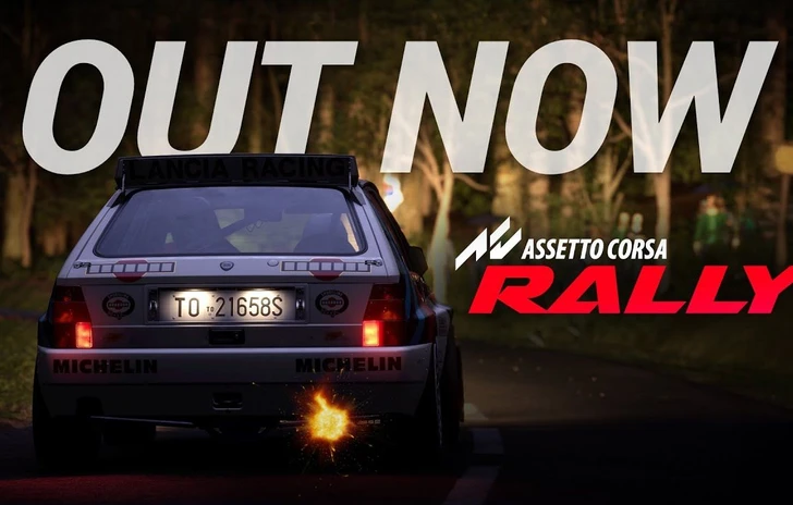 Assetto Corsa Rally parte oggi in early access il trailer di lancio