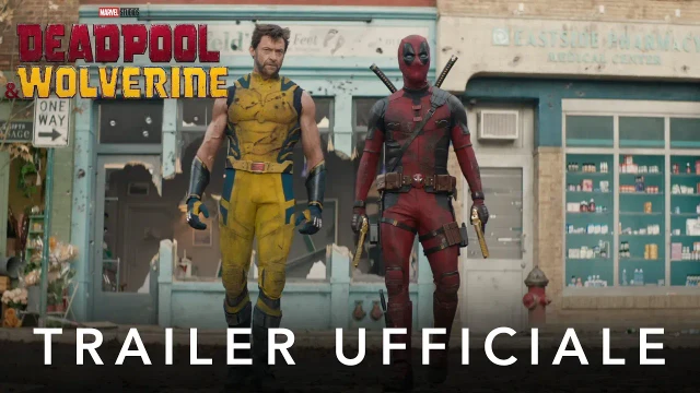 Deadpool  Wolverine  Trailer italiano