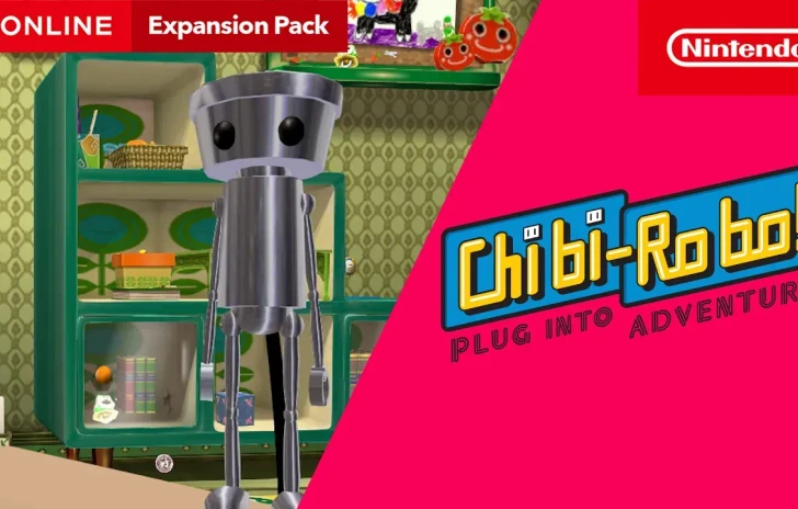 ChibiRobo il cult per GameCube arriva su Switch 2 il 21 agosto