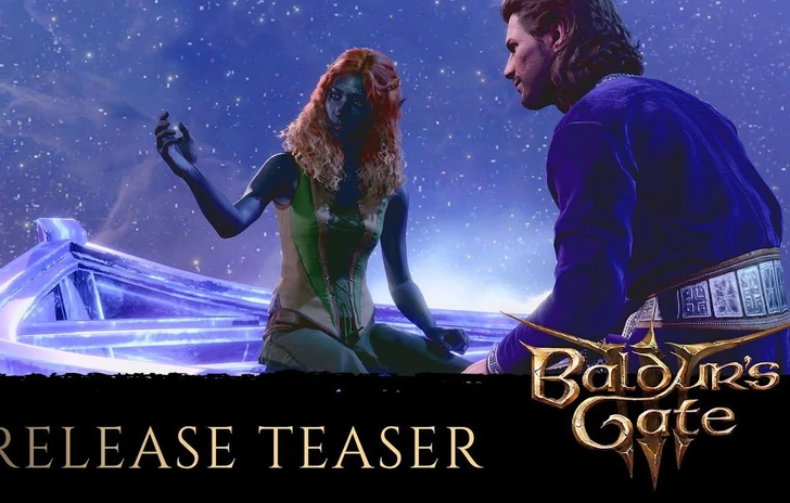Baldurs Gate 3 fra teaser di lancio e reroll delle classi