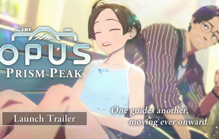 OPUS Prism Peak esce oggi  il trailer di lancio