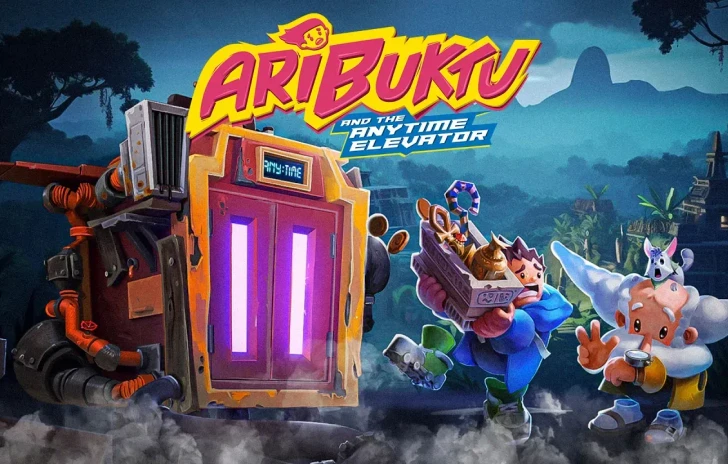 Ari Buktu and the Anytime Elevator  Announce Trailer