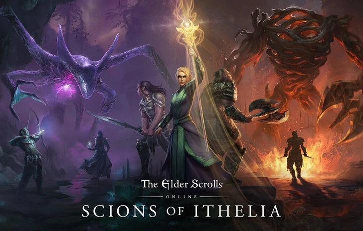 The Elder Scrolls Online il trailer del DLC Scions of Ithelia