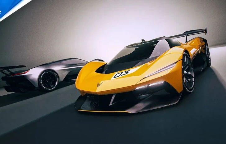 Gran Turismo 7 Chevrolet presenta due hypercar Corvette futuristiche