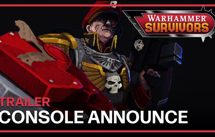 Warhammer Survivors esce anche su console il nuovo trailer