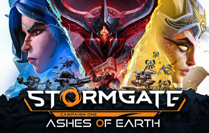 Stormgate passa alla versione 10 con la campagna Ashes of Earth