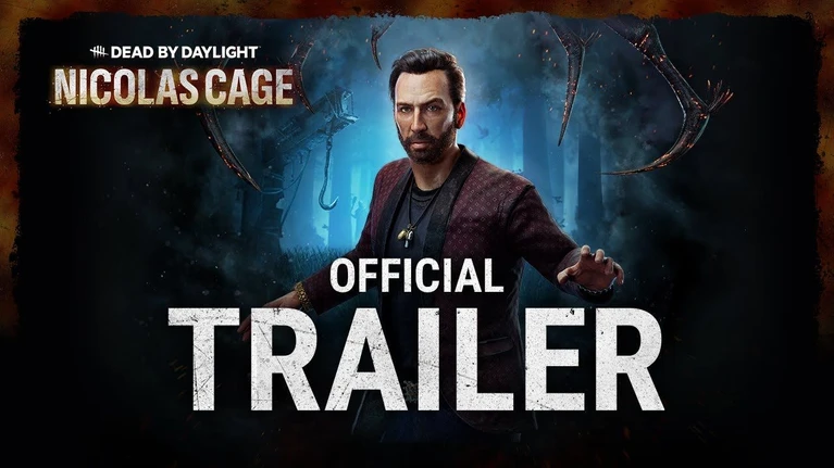 Dead by Daylight il trailer ufficiale con Nicolas Cage 