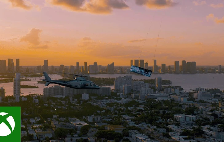 Ninja Gaiden 4 giocato in elicottero su uno schermo gigante