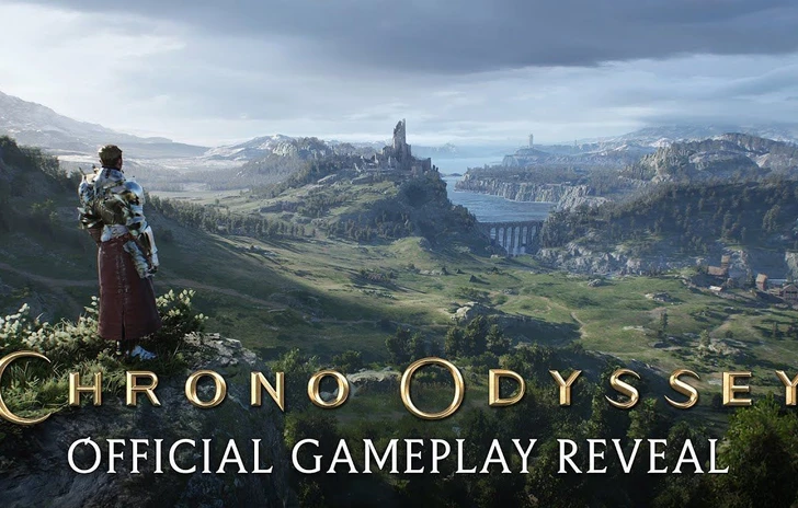 Chrono Odyssey primo trailer gameplay per lMMORPG coreano