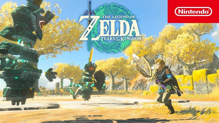 Zelda Tears of the Kingdom i nuovi spot pubblicitari giapponesi