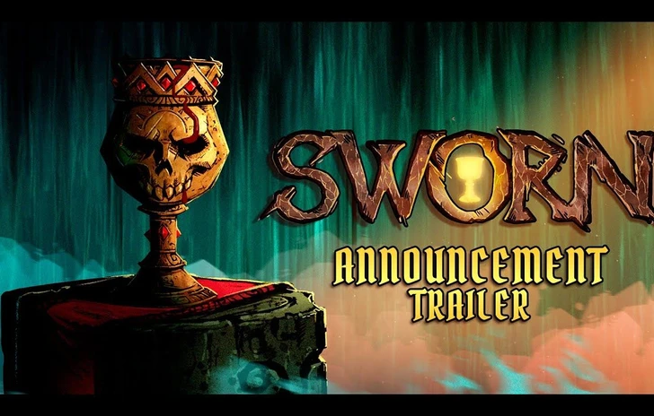 SWORN  Announcement Trailer  Join the Open Playtest