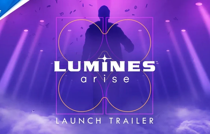 Lumines Arise esce oggi su PS5 e PC il trailer di lancio