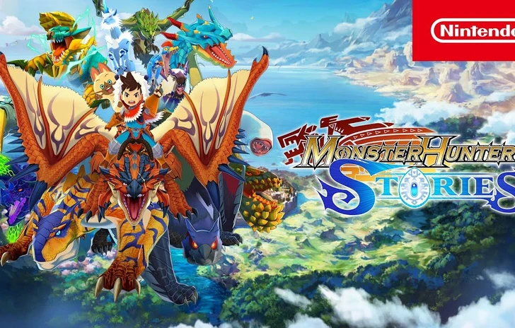 Monster Hunter Stories la data di uscita del remaster