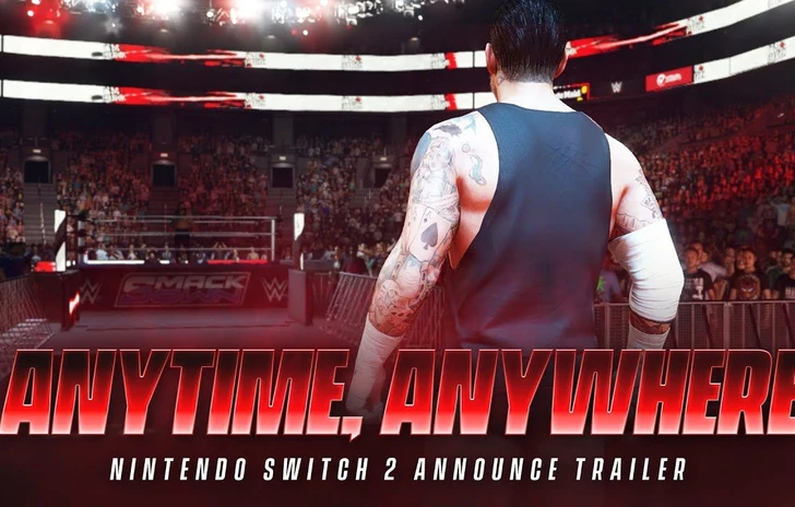 WWE 2K25 arriva su Switch 2 uscirà il 23 luglio