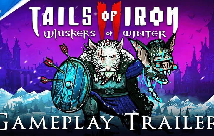 Tails of Iron 2 online il primo trailer di gameplay