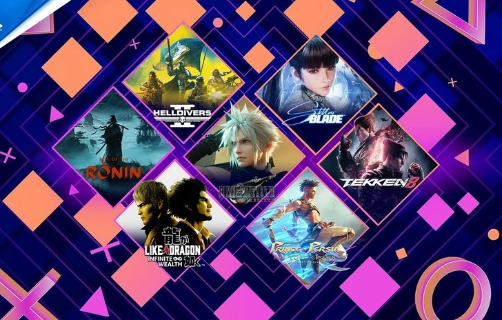 PlayStation 5 il trailer dei giochi in arrivo nel 2024