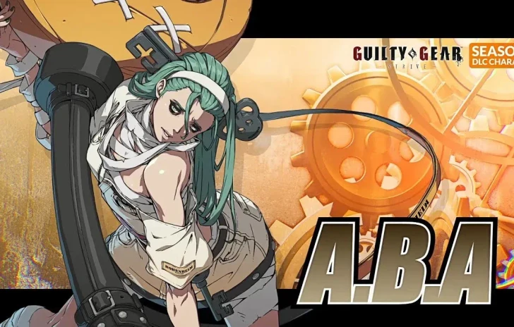 Guilty Gear Strive  DLC Character ABA Trailer