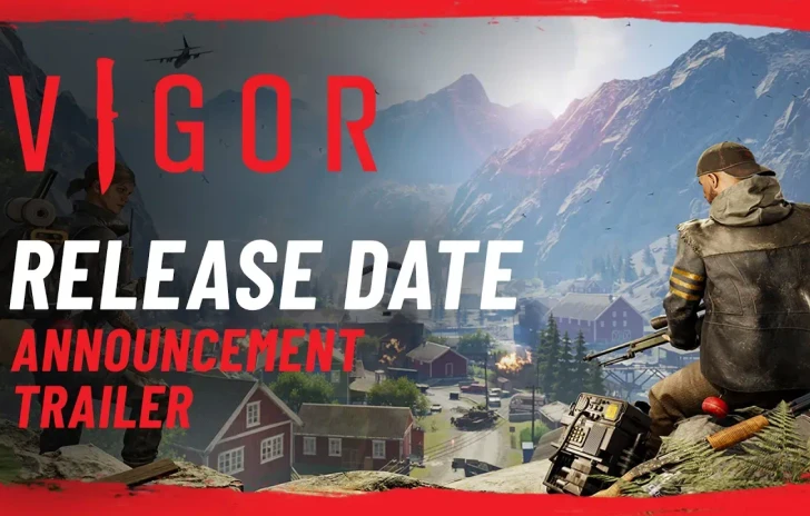 Vigor sta per uscire su PC il trailer di annuncio