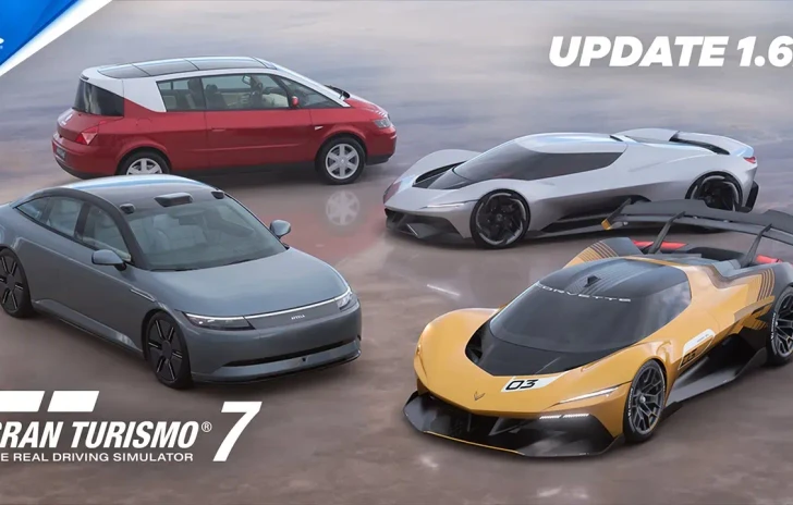 Gran Turismo 7 si aggiorna alla 162 tre elettriche e unAvantime