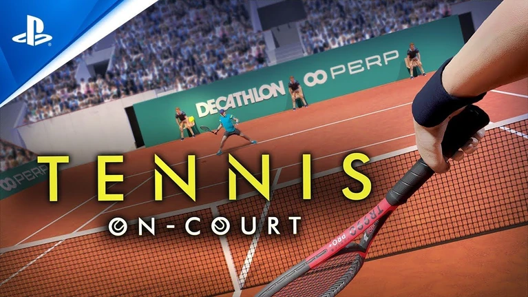 Tennis OnCourt scende a rete su PlayStation VR2