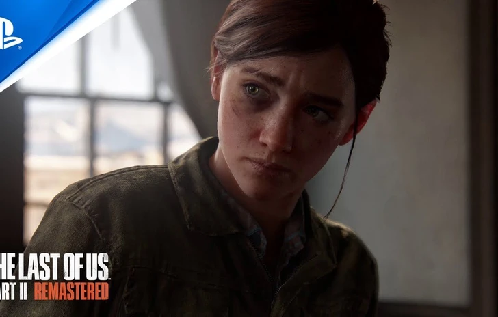 The Last of Us Part II Remastered annunciato su PS5 a gennaio