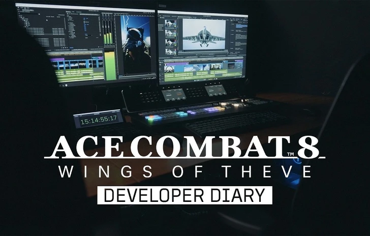 Ace Combat 8 il video diario degli sviluppatori