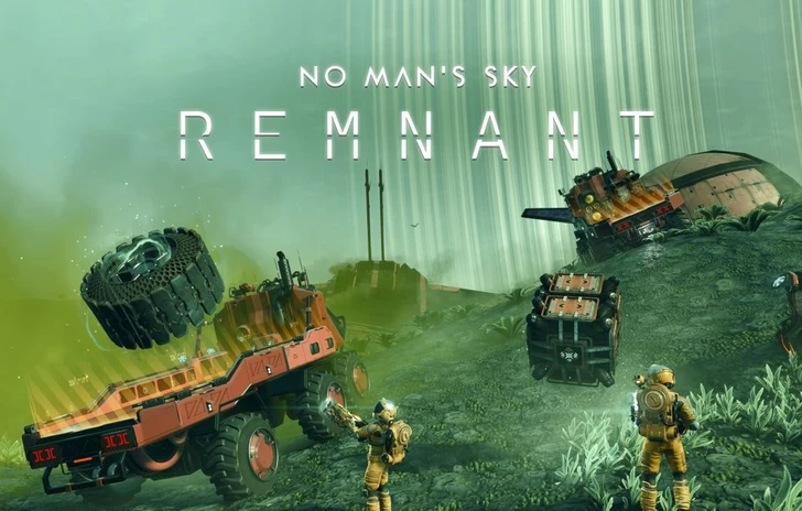 No Mans Sky si aggiorna con la patch 62 Remnant