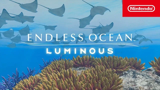 Endless Ocean Luminous  Sounds of the Sea  Nintendo Switch