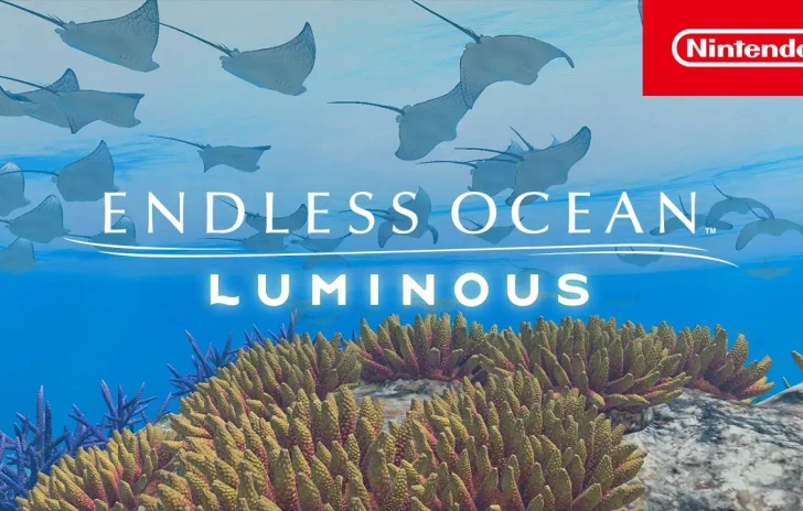 Endless Ocean Luminous  Sounds of the Sea  Nintendo Switch