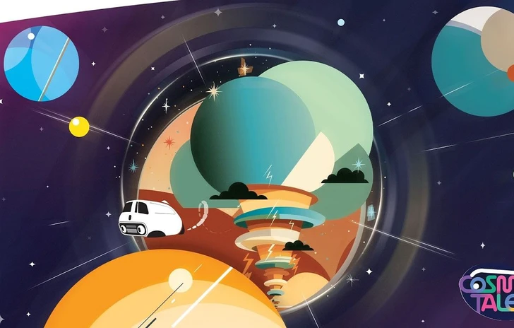 Cosmo Tales un viaggio da cartoon scifi degli anni 70