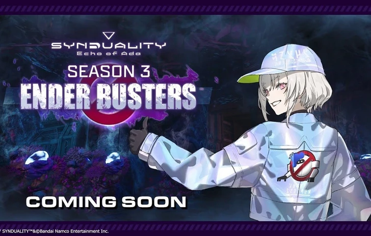 Synduality Echo of Ada il teaser della terza stagione