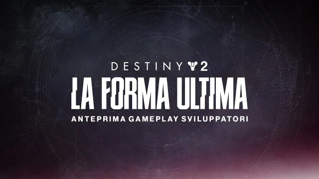 Destiny 2 La Forma Ultima  Anteprima gameplay degli sviluppatori IT