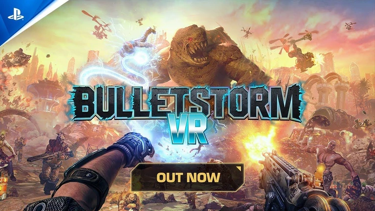 Bulletstorm VR ecco il trailer di lancio