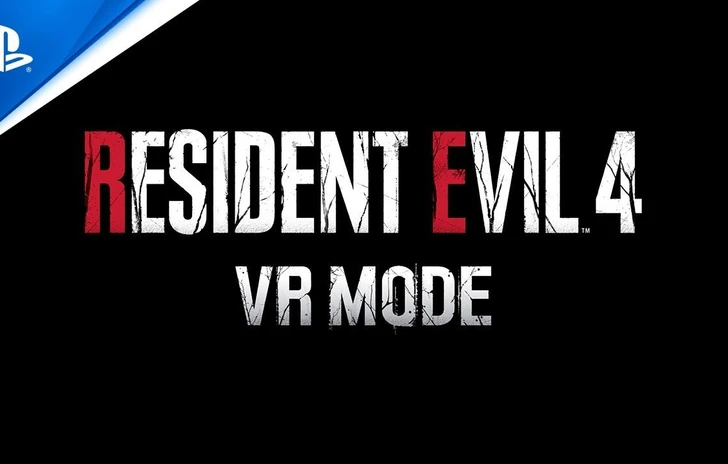 Resident Evil 4 VR Mode il trailer di lancio