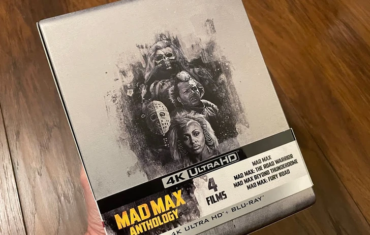Mad Max  La quadrilogia in Ultra High Definition