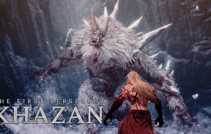 The First Berserker Khazan 15 minuti di gameplay in un trailer