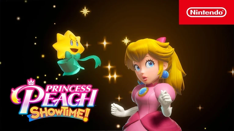 Peach sotto i riflettori nel trailer di Princess Peach Showtime 