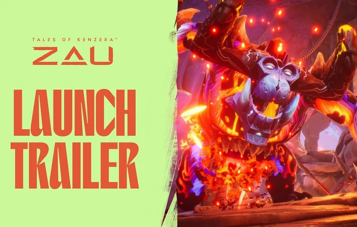 Tales of Kenzera ZAU trailer di lancio e cortometraggio My Shoes Your Feet