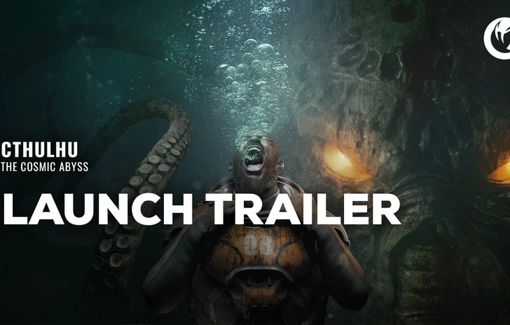 Cthulhu The Cosmic Abyss è arrivato il trailer di lancio