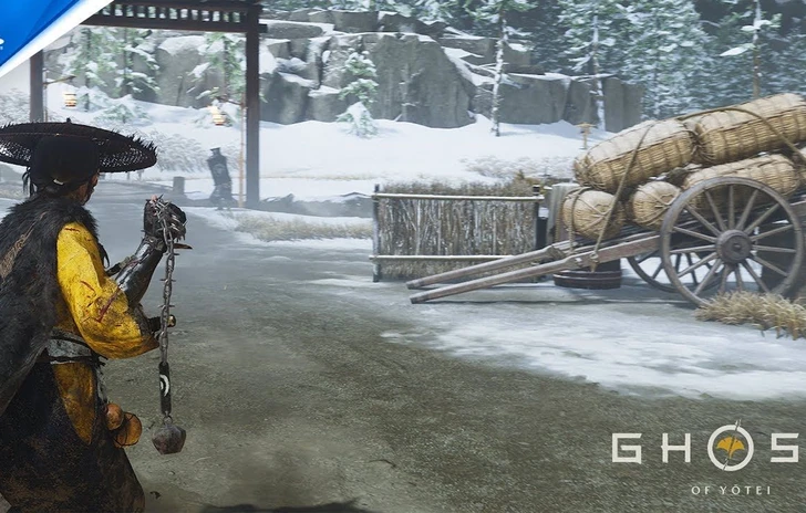 Ghost of Yotei combatte con la Kusarigama nel nuovo trailer