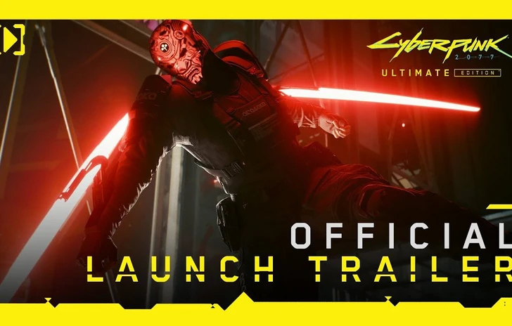 Cyberpunk 2077 Ultimate Edition  il trailer di lancio