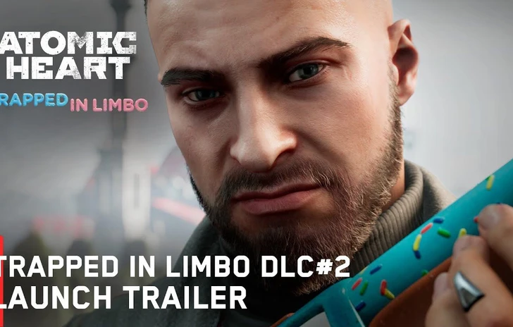 Atomic Heart il trailer di lancio del DLC Trapped in Limbo