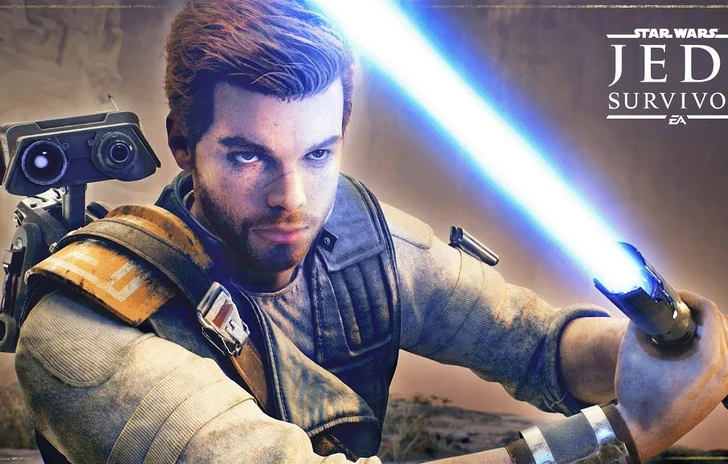 Star Wars Jedi Survivor domina il PlayStation Store ad aprile