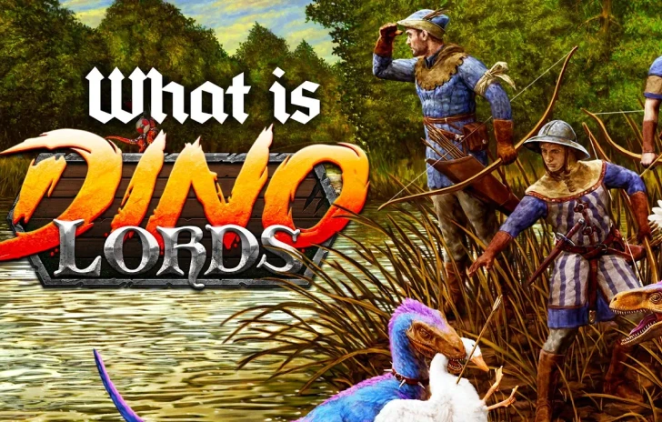 Dinolords hack n strat fra vichinghi e dinosauri